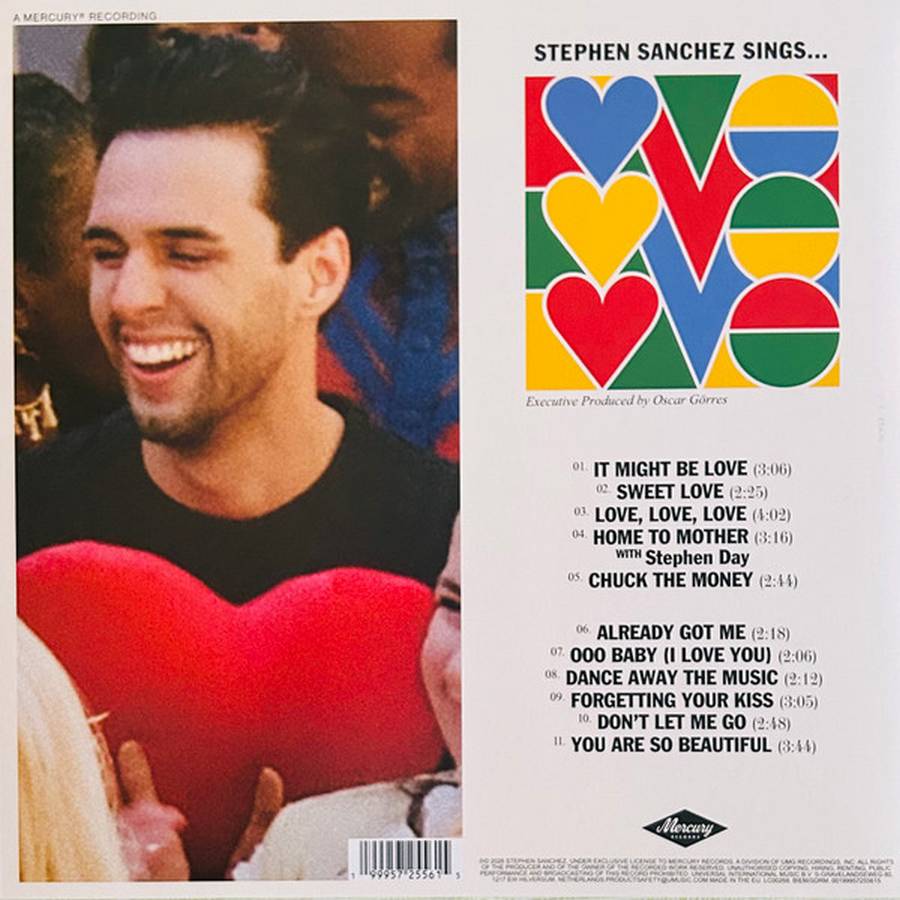 Stephen Sanchez – Love, Love, Love (color)